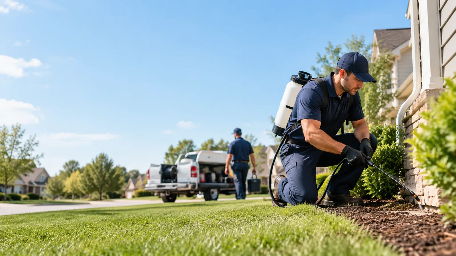 Pest Control in Bellefontaine, OH near me